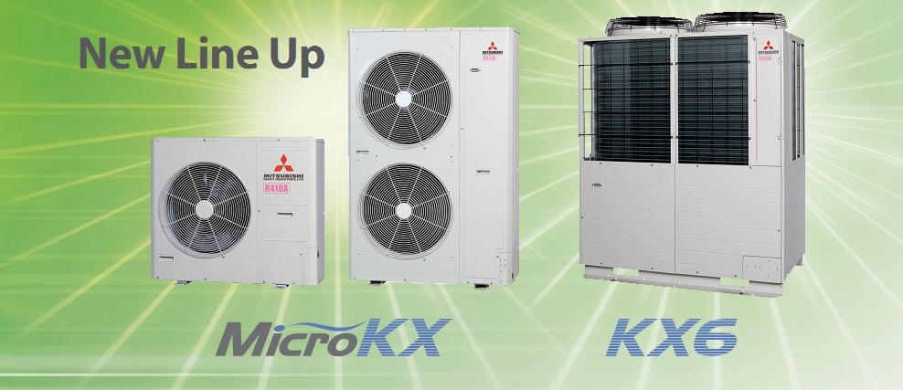 Mitsubishi Heavy ra mắt hệ thống KX6 VRF sự kết hợp công nghiệp hàng đầu về hiệu năng 