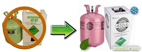 Mitsubishi heavy phát triển gas R22 Renew cắt giảm chi phí thay thế gas R22 