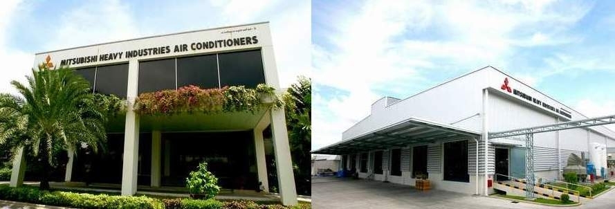 Mitsubishi heavy triển khai hệ thống điều hòa không khí cho các ứng dụng xây dựng