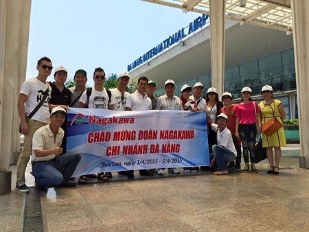 NAGAKAWA VIỆT NAM TỔ CHỨC HỘI NGHỊ KHÁCH HÀNG 2015 KHU VỰC MIÊN TRUNG TẠI THÁI LAN