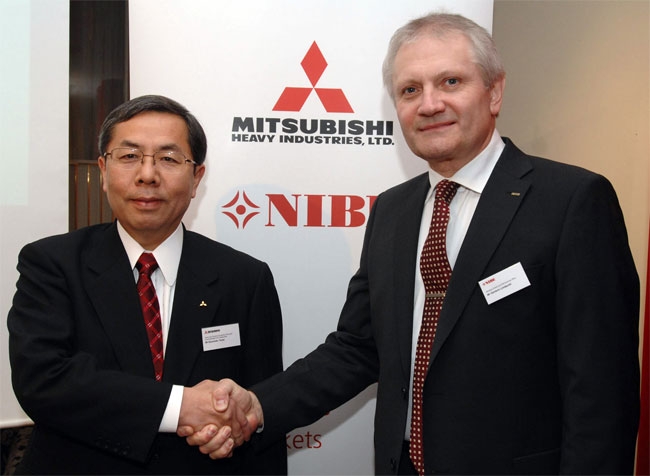 NIBE và Mitsubishi Heavy khởi động nền tảng kỹ thuật chung. 