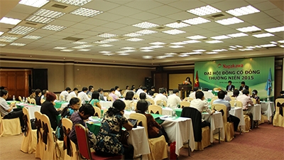 Nagakawa Việt Nam tổ chức Đại hội đồng cổ đồng thường niên năm 2015