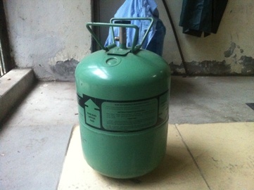 Nạp gas và bơm gas điều hòa