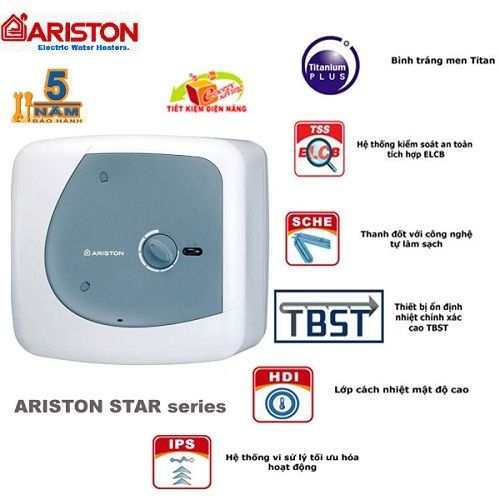 Nên chọn bình nóng lạnh Picenza hay Ariston?: 