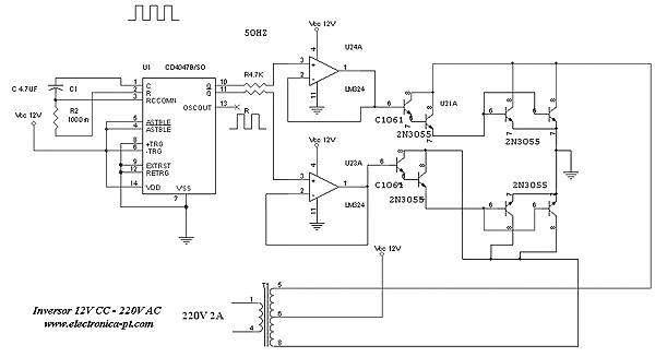 Nguyên lý làm việc cấu tạo của mạch biến tần của điều hòa daikin