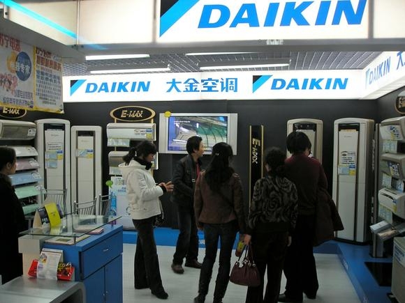 Nhu cầu điều hòa không khí ở Trung Quốc mở đường cho sự phát triển