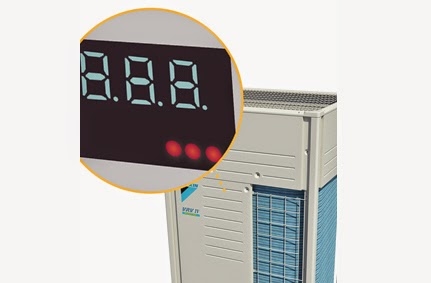 Những mã lỗi và cách khắc phục sự cố của điều hòa daikin