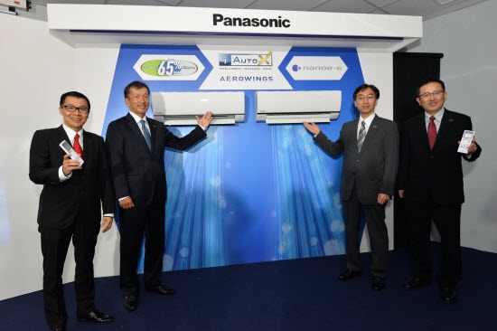Panasonic đưa ra 21 mô hình đáp ứng nhu cầu thị trường cho các tính năng tiết kiệm điện