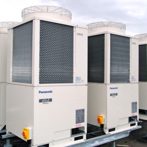 Panasonic giới thiệu ECOi EX Series VFR làm mát lắp đặt chi phí-hiệu quả.