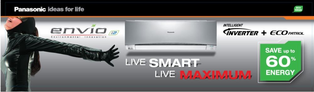 Panasonic tăng cường danh mục đầu tư Điều hòa Intelligent