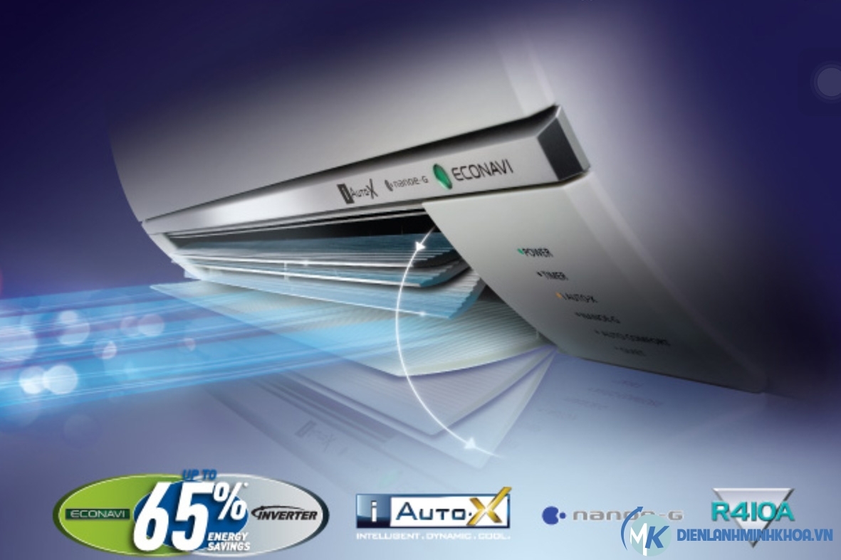 Panasonic thúc đẩy iAuto-X để cạnh tranh trong thị trường điều hòa năm 2015 