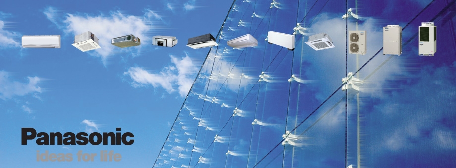 Panasonic với thế hệ mới đạt hiệu suất cao của đơn vị ống gió 
