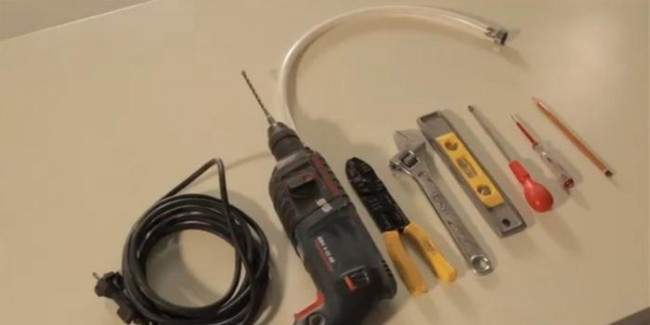 Phụ kiện cần khi lắp đặt bình nóng lạnh Ariston