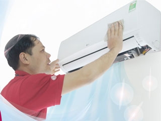 Quy trình bảo dưỡng điều hòa LG