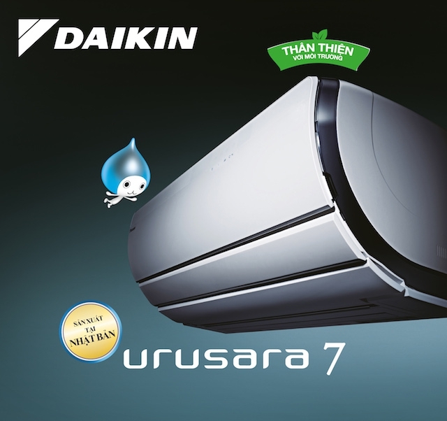 Sống xanh cùng điều hòa daikin urusara - 7