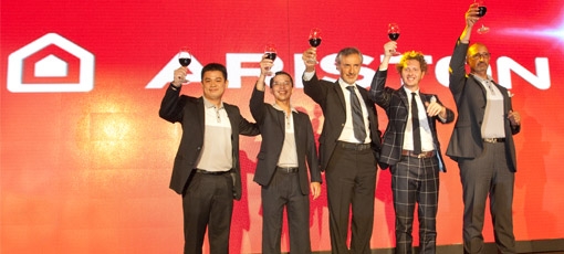 Sự kiện ra mắt các sản phẩm mới của Ariston tại TP Hồ Chí Minh