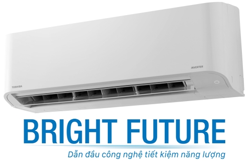 Sự vượt trỗi của điều hòa Toshiba Bright Future