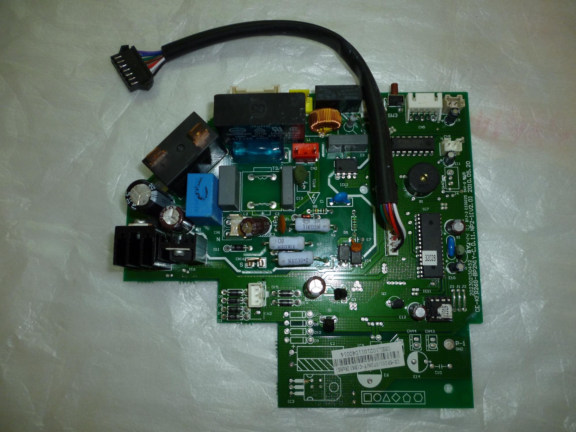 Sửa bo (board) máy giặt 