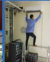 thợ điện lạnh