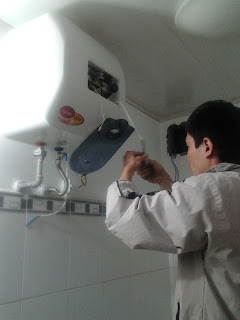 Sửa chữa bình nóng lạnh tại Hà Đông