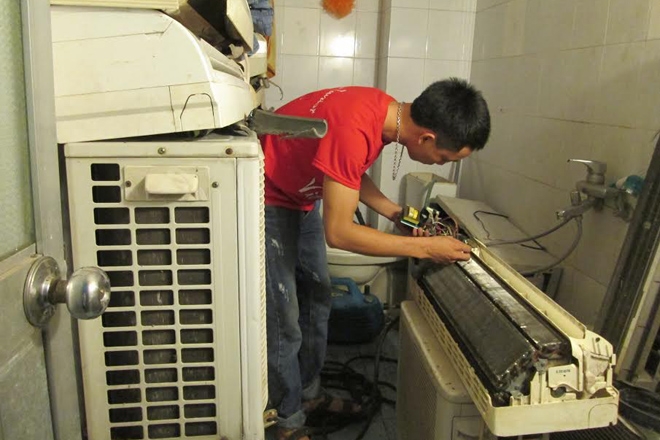 Sửa chữa điều hòa tại Mỹ Đình 