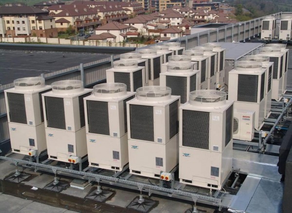 Sửa chữa điều hòa trung tâm