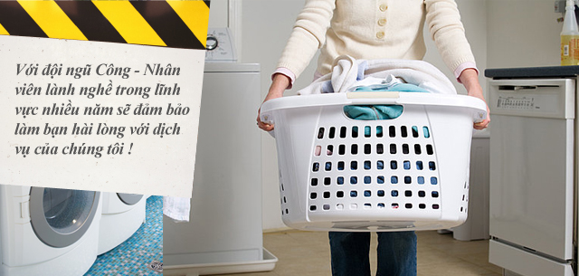 Sửa chữa máy giặt tại nhà