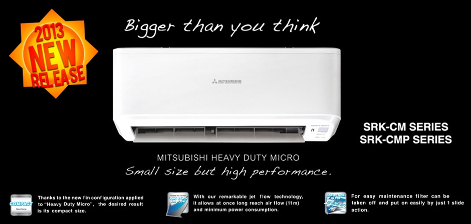 Tại sao mọi người lại chọn sản phẩm điều hòa mitsubishi heavy