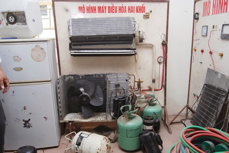 Thống kê về dịch vụ sửa điều hòa tại Mỹ