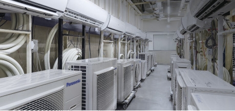 Thử nghiệm độ bền dài hạn điều hòa Panasonic