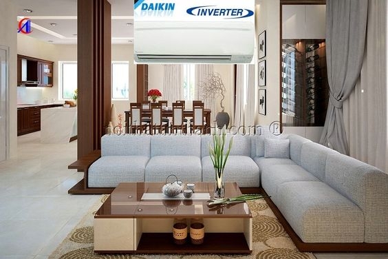 Ưu điểm của điều hòa daikin 1 chiều 18000btu inverter