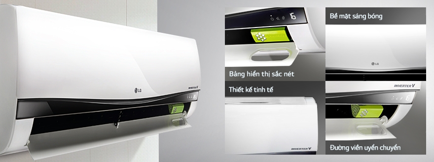Ưu điểm điều hòa LG
