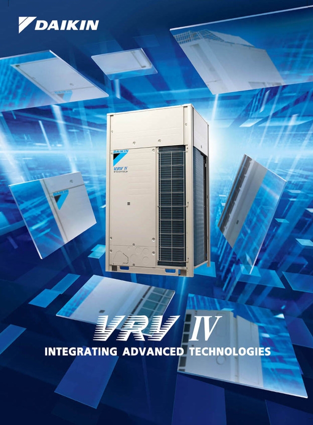 VRV IV Tích hợp với các giải pháp thông minh