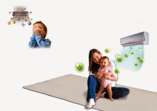 Xử lý mùi hôi khi sử dụng điều hòa